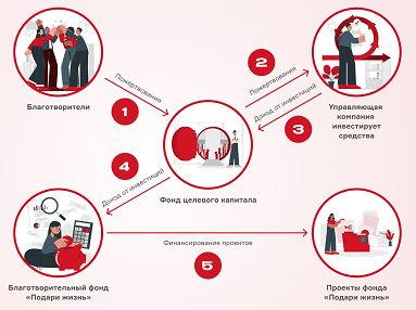 Зачем «Подари жизнь» целевой капитал?